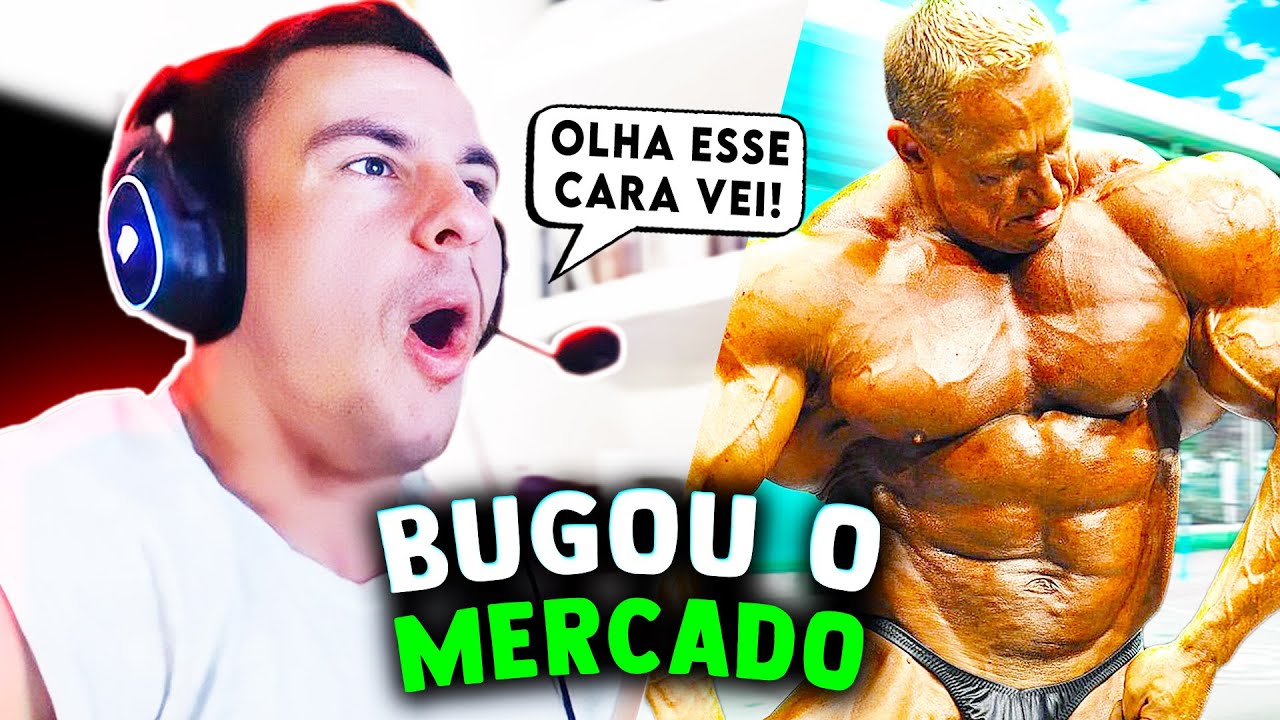 SUPER XANDÃO REAGINDO - FISICULTURISTA ASSUSTOU TODO MUNDO NO MERCADO (Markus Rühl) | SARDINHA