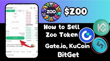How to Sell ZOO Token on Exchanges
