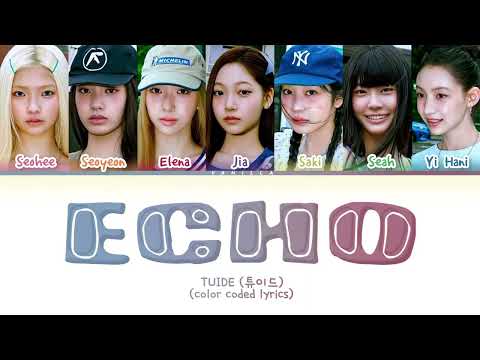 TUIDE (튜이드) ECHO | Color Coded Lyrics [CORRECTED]
