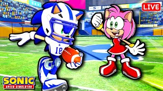 🏈 TOUCHDOWN TAG!! - Sonic & Amy Squad