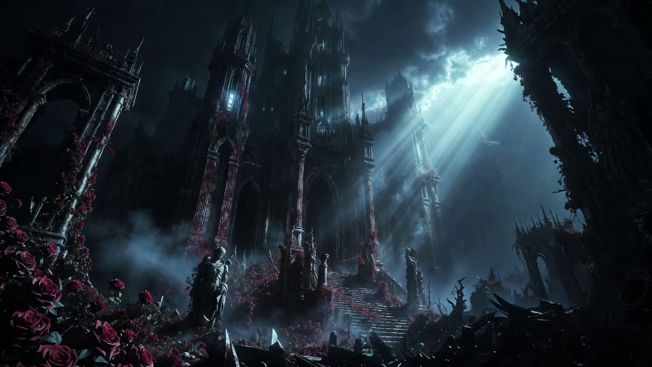 Vampire Gothic Ambient — Dark Melancholic Music (1 Hour)