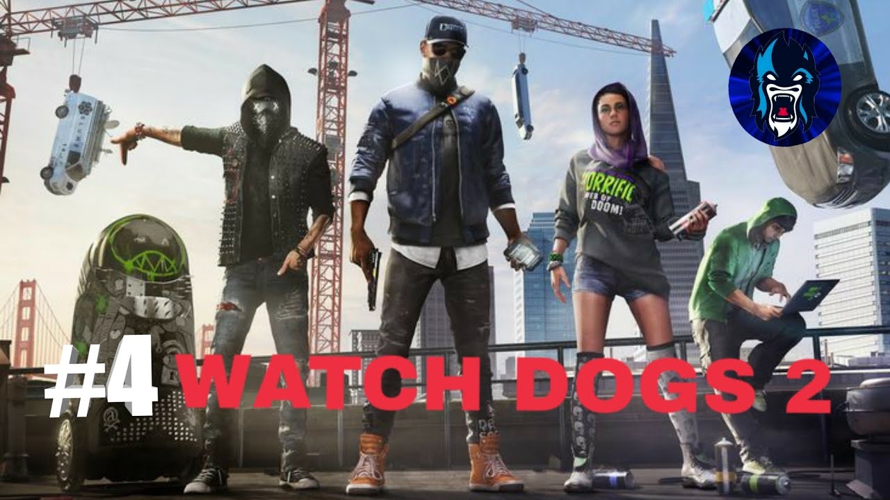 Watch Dogs 2-W4tched [cafe culture]