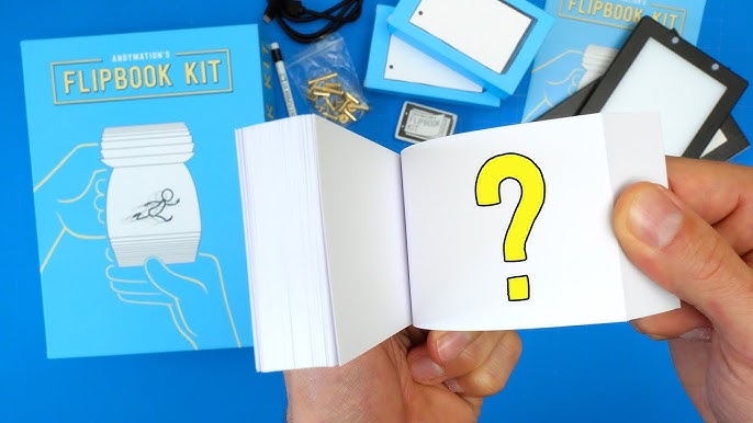 Andymations flipbook kit : r/Flipbooks