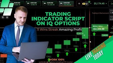 Trading Indicator Script On IQ Options - 11 Consecutive Wins (Strategy All In)