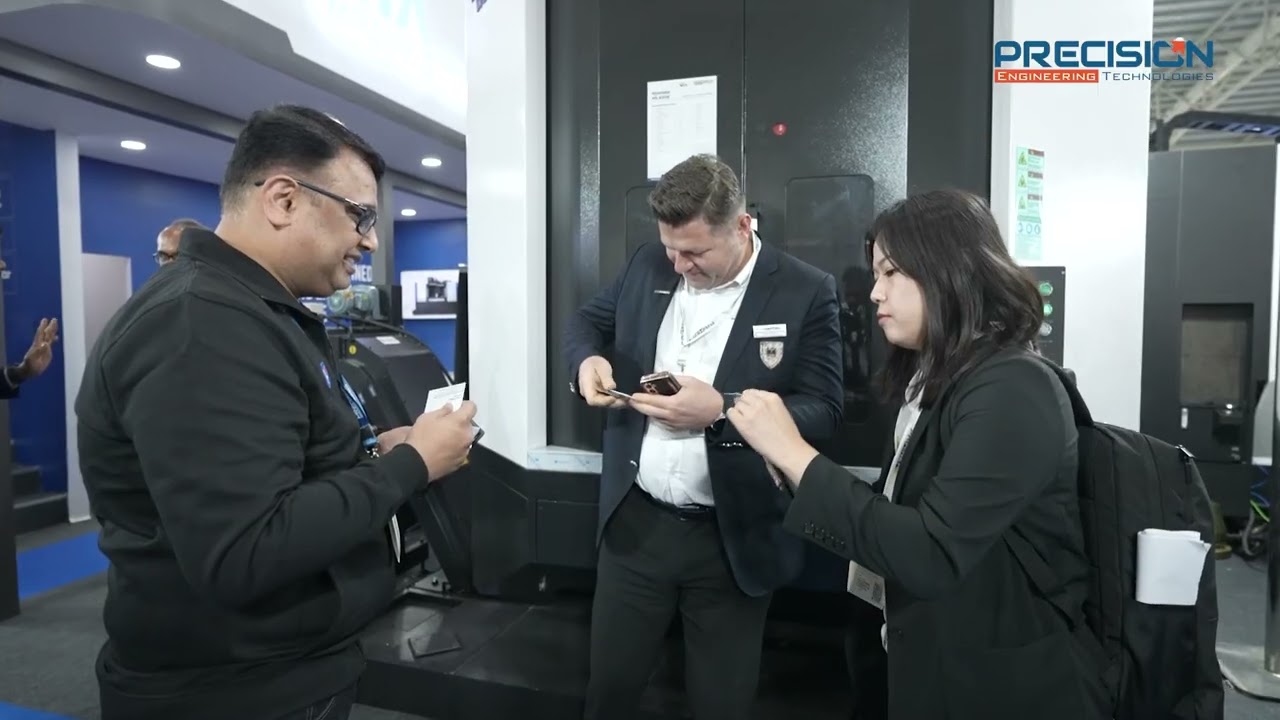 Day 2 Highlights at the PETECH Booth – Driving Technology Forward!🚀