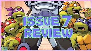 Ninja Turtles Saturday Morning Adventures Issue 6 Review