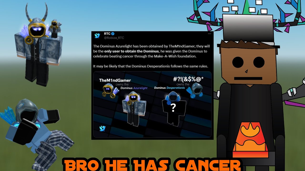 Cancer survivor gets doxxed on roblox