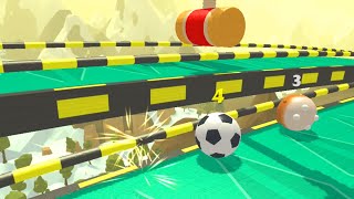 Action Balls: Gyrosphere Race - Collect Maximum Game Points! screenshot 3