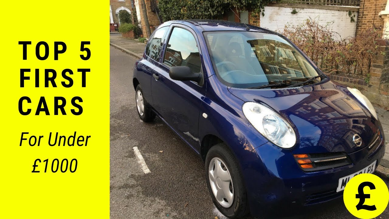 Top 5 First Cars for Under £1,000 (2019) YouTube