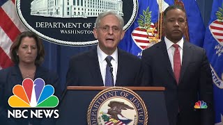 AG Merrick Garland Appoints Special Counsel To Oversee Trump Probes