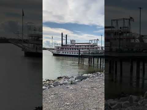 Video: New Orleans Riverboat Rider på Mississippifloden