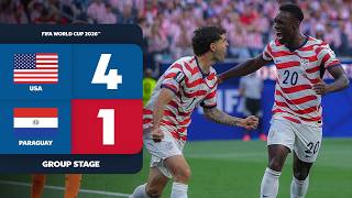 LIVE NOW | USA v Paraguay | Group Stage | FIFA World Cup 2026™