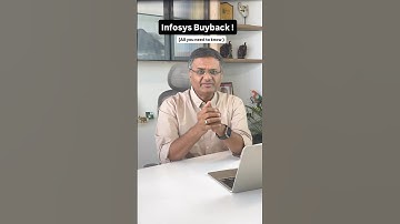 Infosys Buyback: All You Need to Know | Kapil Jain | Enrichwise
