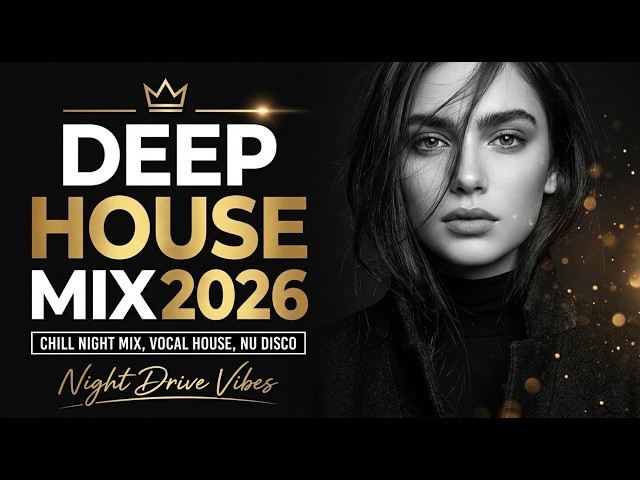 Deep House Mix 2026 🌙 Chill Sunset Lounge, Organic House Night