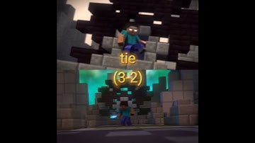 Herobrine (creative mode) VS Steve (creative mode)