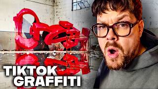 These GRAFFITI TIKTOKS changed my life… (I swear)