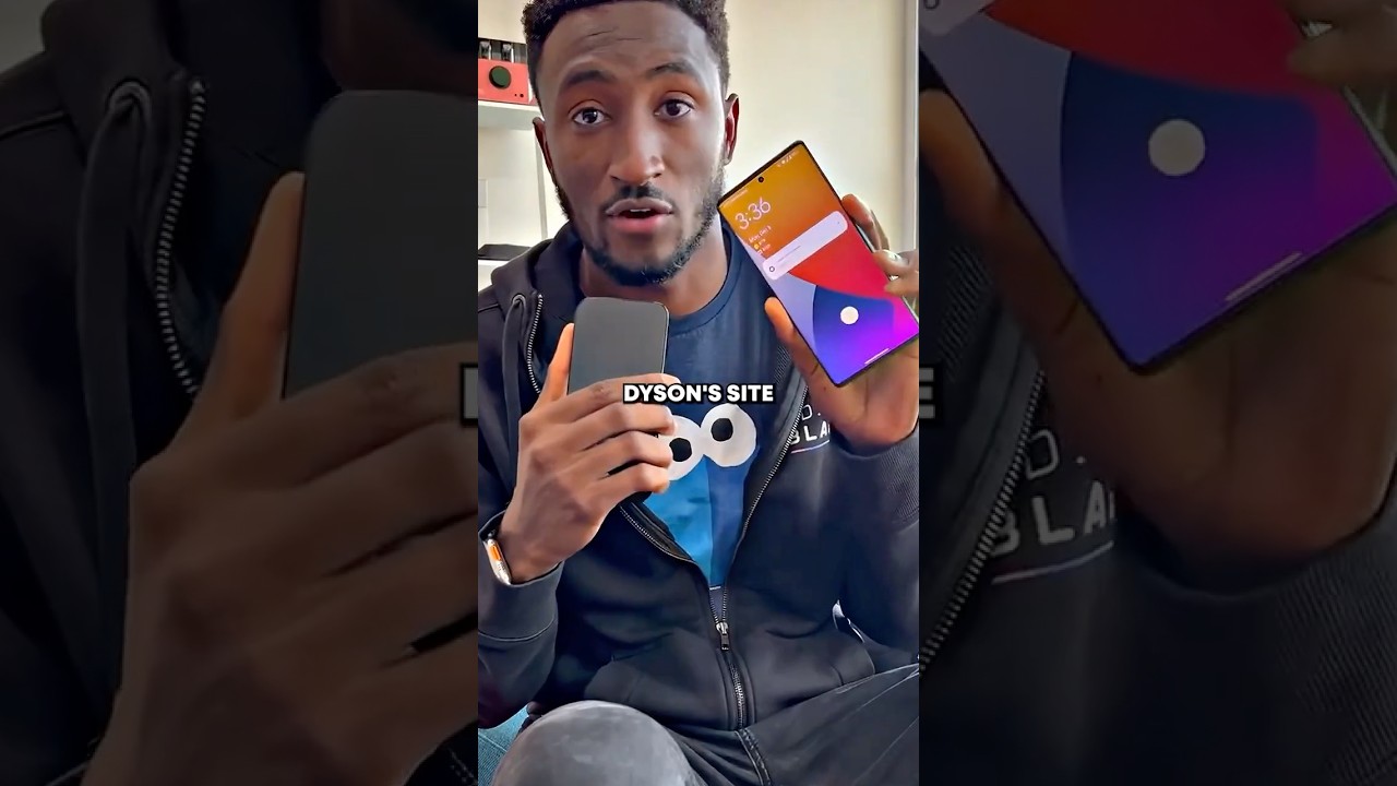 MKBHD On Dyson's Craziest Product 🔥 
