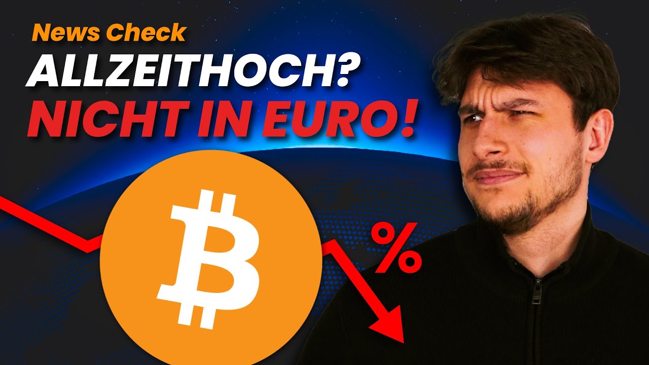 Krypto News: Bitcoin auf Allzeithoch - darum feiern wir (noch) nicht…