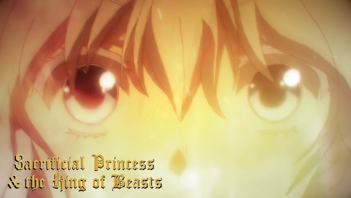 Crunchyroll - You said you would protect her from anyone who made her cry  😢 (via Sacrificial Princess and the King of Beasts)