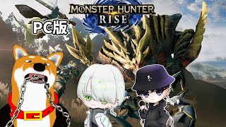 【PC版　MHRise】MRです【Vtuber】