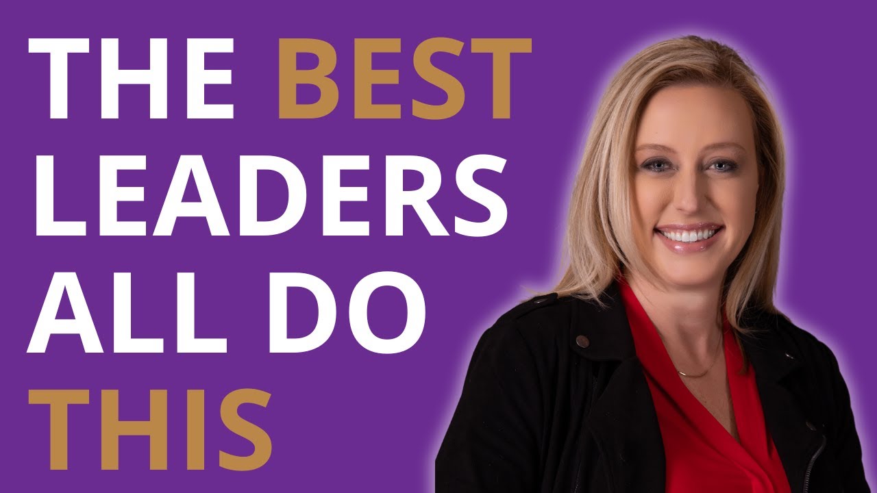 Great Leaders Are Approachable - YouTube