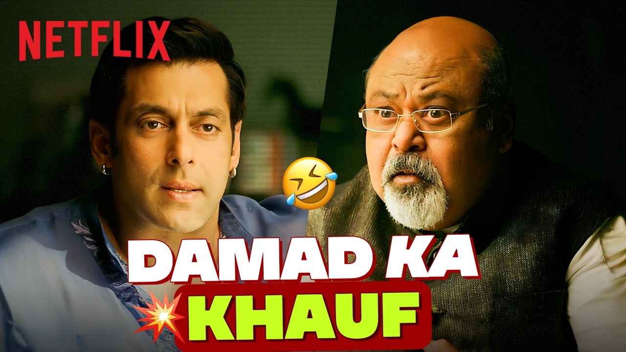 Salman Khan In The FUNNIEST Meeting With Jacqueline Fernandez’s Dad 🤣🤌 | Kick | Netflix India