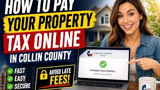 How to pay your property tax online in Collin County