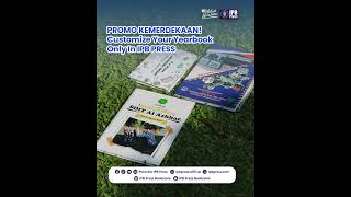 Cetak Buku Tahunan TERMURAH IPB, Promo Merdeka Mulai Rp35.000!