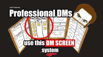 A DM Screen You