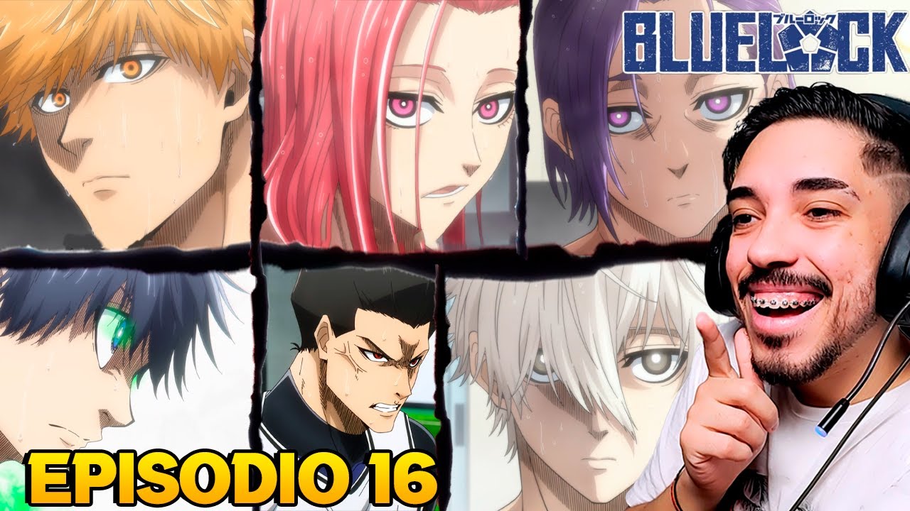 Blue Lock Episódio 23 - FIM DA PARTIDA ISAGI E RIN