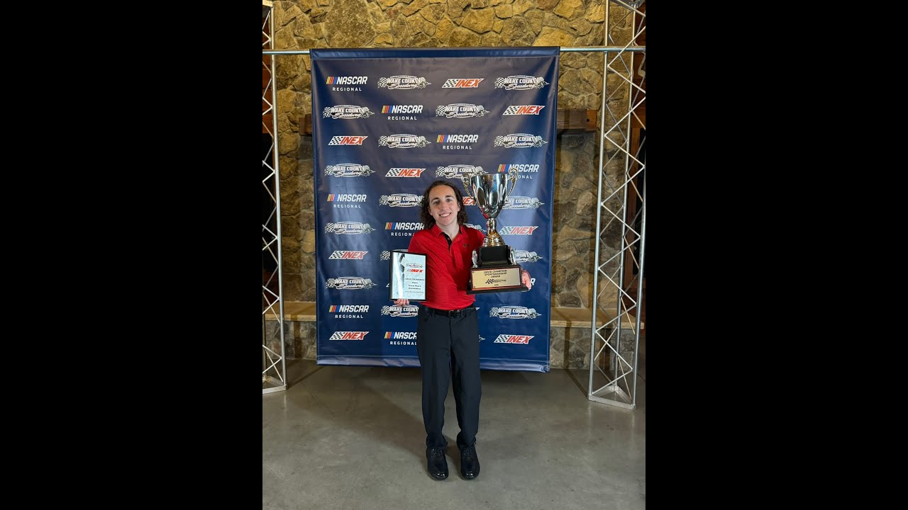 Aidan Zschiedrich - 2024 David Champion Sportsmanship Award