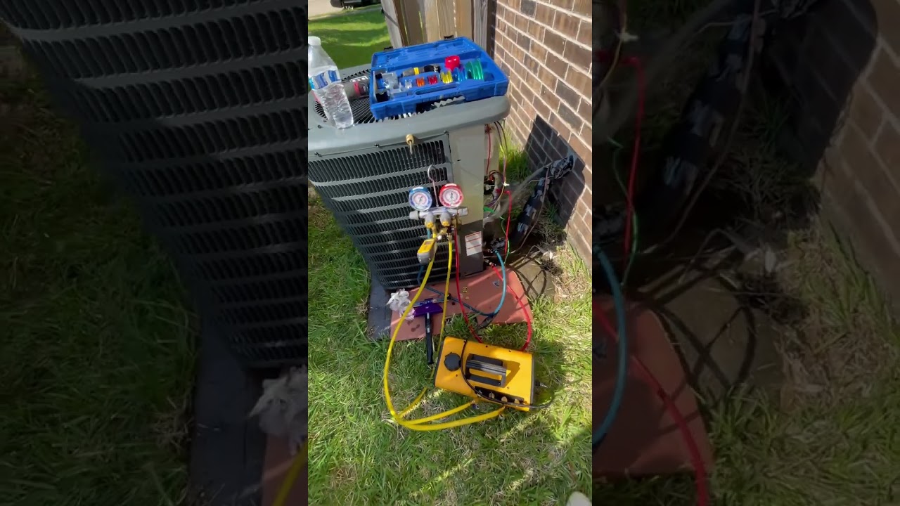 New Air Conditioner Installation Test YouTube