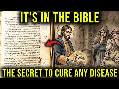 Jesus Revealed the Secret to Healing All Diseases (Why Has the Church Hidden This for 2,000 Years?)