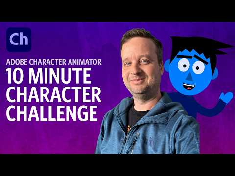 The 10 Minute Character Animator Challenge