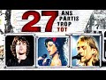 Le club des 27  janis joplin jim morrison kurt cobain amy winehouse brian jones jimi hendrix