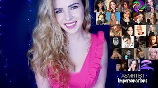 [ASMR] IMPERSONATIONS OF OTHER ASMRTISTS