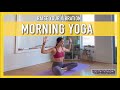 20 minute morning yoga to raise your vibration  full body flow