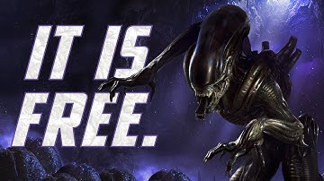 XENOMORPH IS FREE... and scary cool!