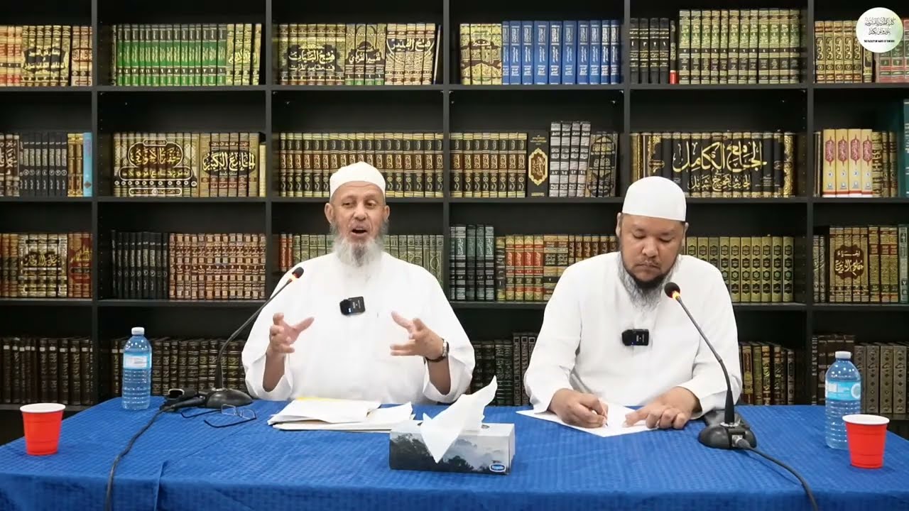 Lec 3-Principles of the Sunnah-Dr. Zainul-Abidin|المحاضرة 3-مناهج الاستنباط من السنة-د. زين العابدين