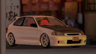 Mod Honda Civic Type R EK9 (Dff Only) | GTA SA Android