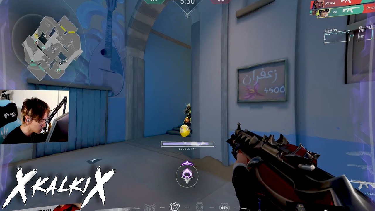 Tenz Playing Valorant Pro Plays Ft. Tenz - YouTube