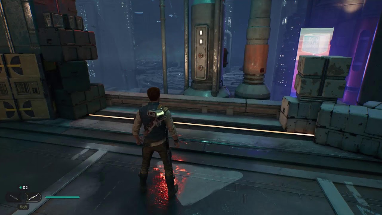 Star Wars Jedi survivor Welcome to Courasant