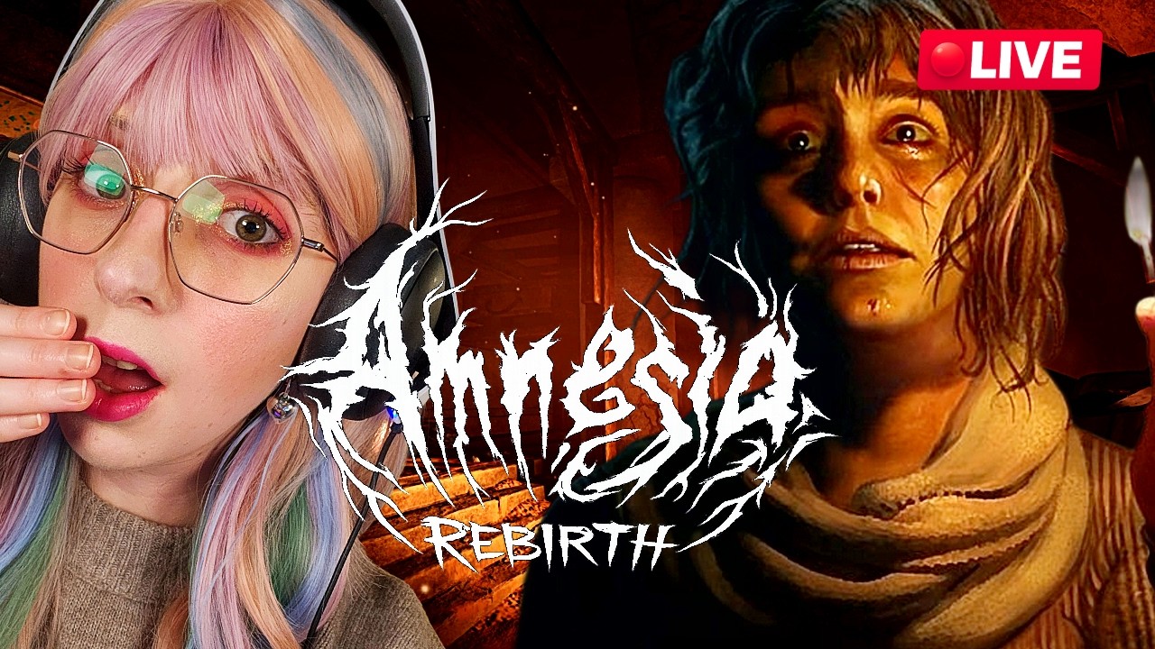 Looking for a problem other than ourselves | AMNESIA: REBIRTH (18+)