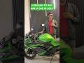 Kawasaki ninja 300 is best #shorts