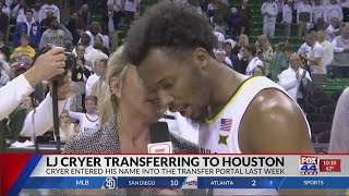LJ Cryer announces transfer to Houston