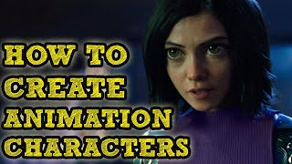 How to Make 3D Animation Character How to Make 3D Animation Character