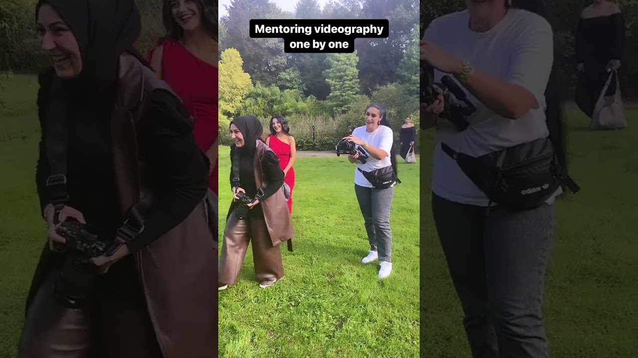 One-on-One Videography Mentorship | Mina Studios 