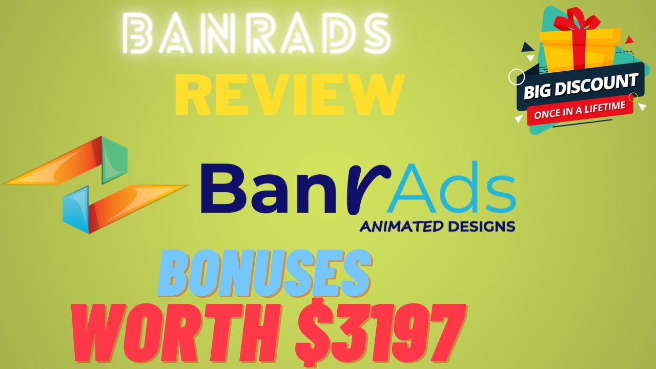 BanrAds Review 👉Demo And 🎁Bonuses🎁 Worth 💲3197 For👉 [BanrAds Review]👇