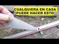 NUEVAS IDEAS para TAPAR o SELLAR AGUJEROS muy SEGURO en TUBERIAS de PVC