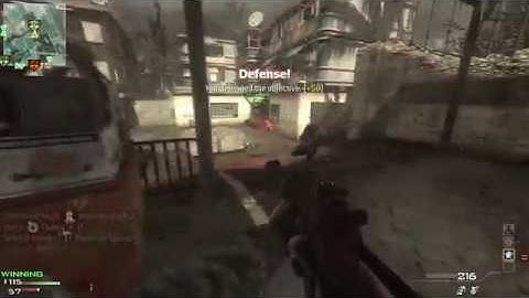MW3 - 1:15 Mp7 MOAB (1 minute, 15 seconds)